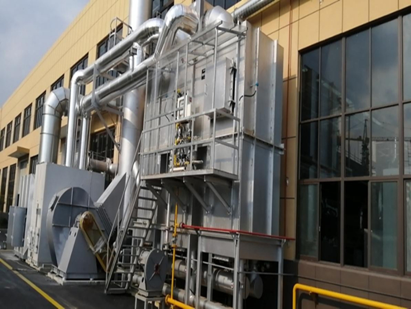 江蘇萬(wàn)拓新材料科技有限公司廢氣治理項(xiàng)目