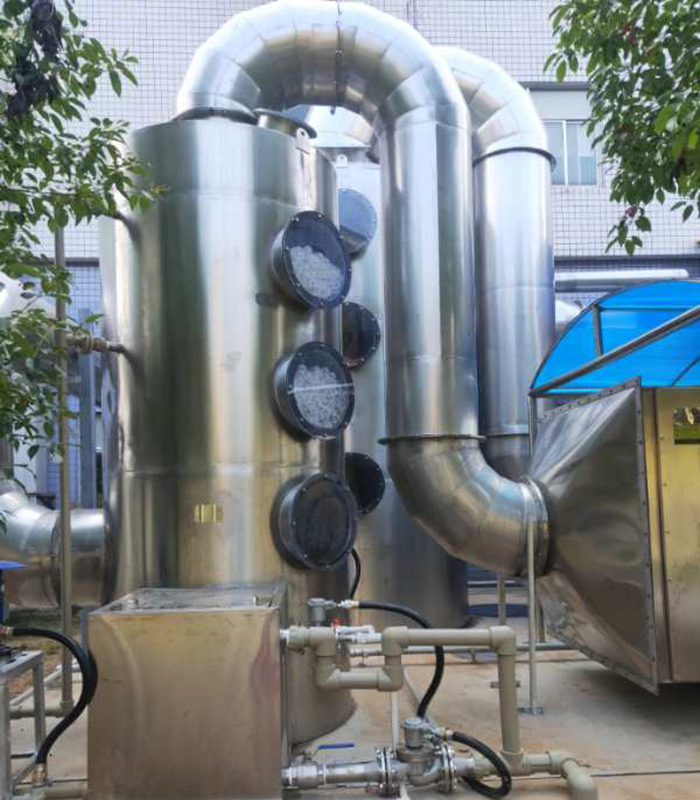 湖南南方通用航空發(fā)動(dòng)機(jī)有限公司噴漆廢氣治理工程2