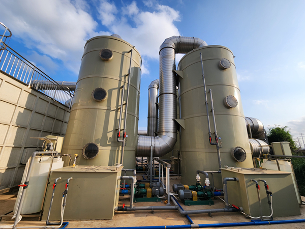 ?？陬伌簬X生活垃圾填埋場滲濾液處理廠除臭工程01