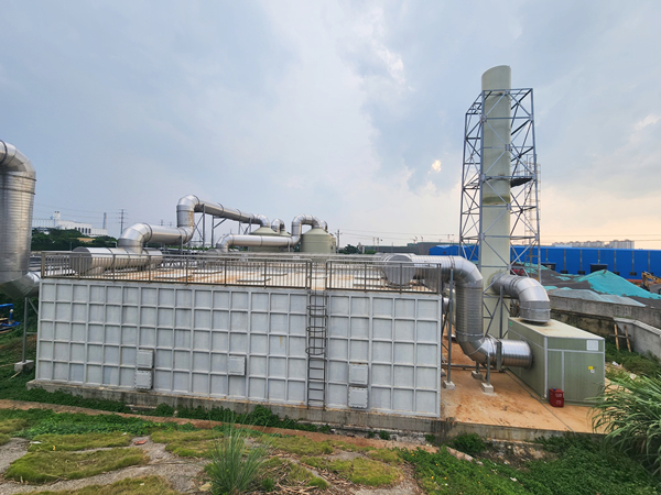 ?？陬伌簬X生活垃圾填埋場滲濾液處理廠除臭工程03